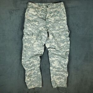 Trousers Army Combat Uniform 32" Waist Digital Camouflage Size S Regular